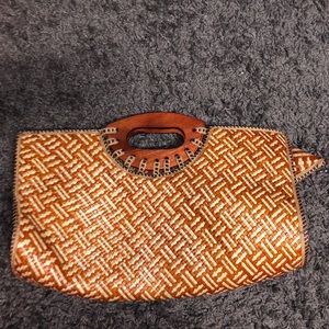Wicker Purse